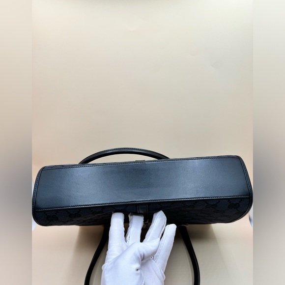 Gucci Jackie Canvas Tote - Picture 4 of 9